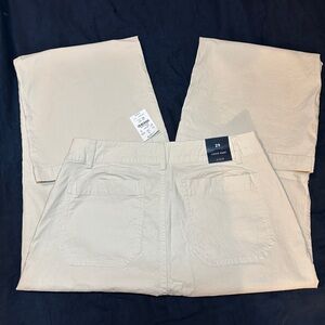 J. Crew Lizzie High-Rise Wide Leg Pant